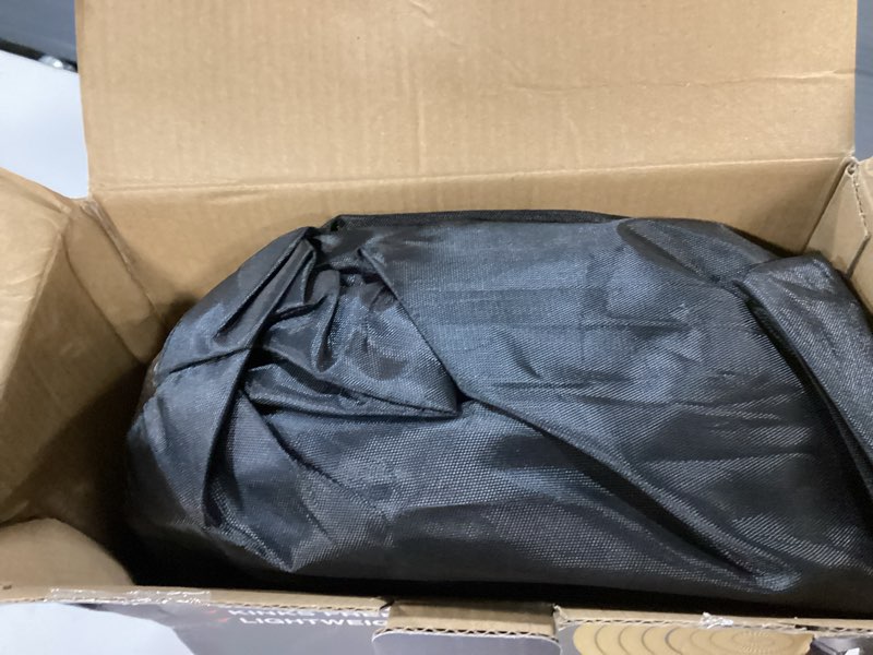 Condition photo showing Good Condition for 75 ft flexible garden hose with 10 spray nozzle-heavy duty superior strength 96d material garden hoses -5-layer pte latex core - lightweight water hoses- extra strong brass connectors garden hose blackgrey 75ft