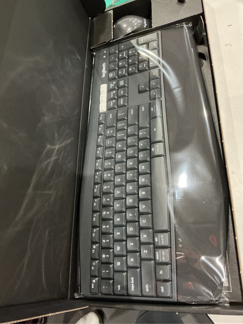 Condition photo showing Good Condition for logitech mk850 performance wireless keyboard and mouse combo