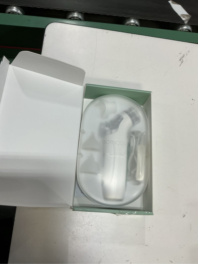 Condition photo showing Good Condition for momcozy breezyclear™ 2-in-1 electric nasal aspirator for baby with spray, 65kpa hospital-grade suction, 4 adjustable levels, quiet & portable nose cleaner with soothing light & music