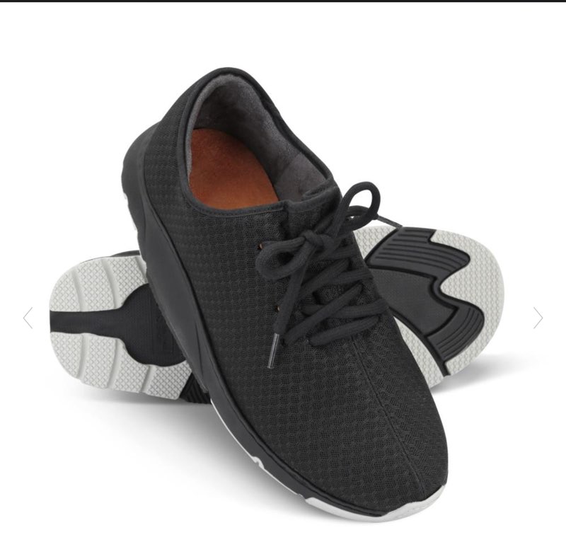 The Clinically Proven Stabilized Walking Shoes SIZE:44