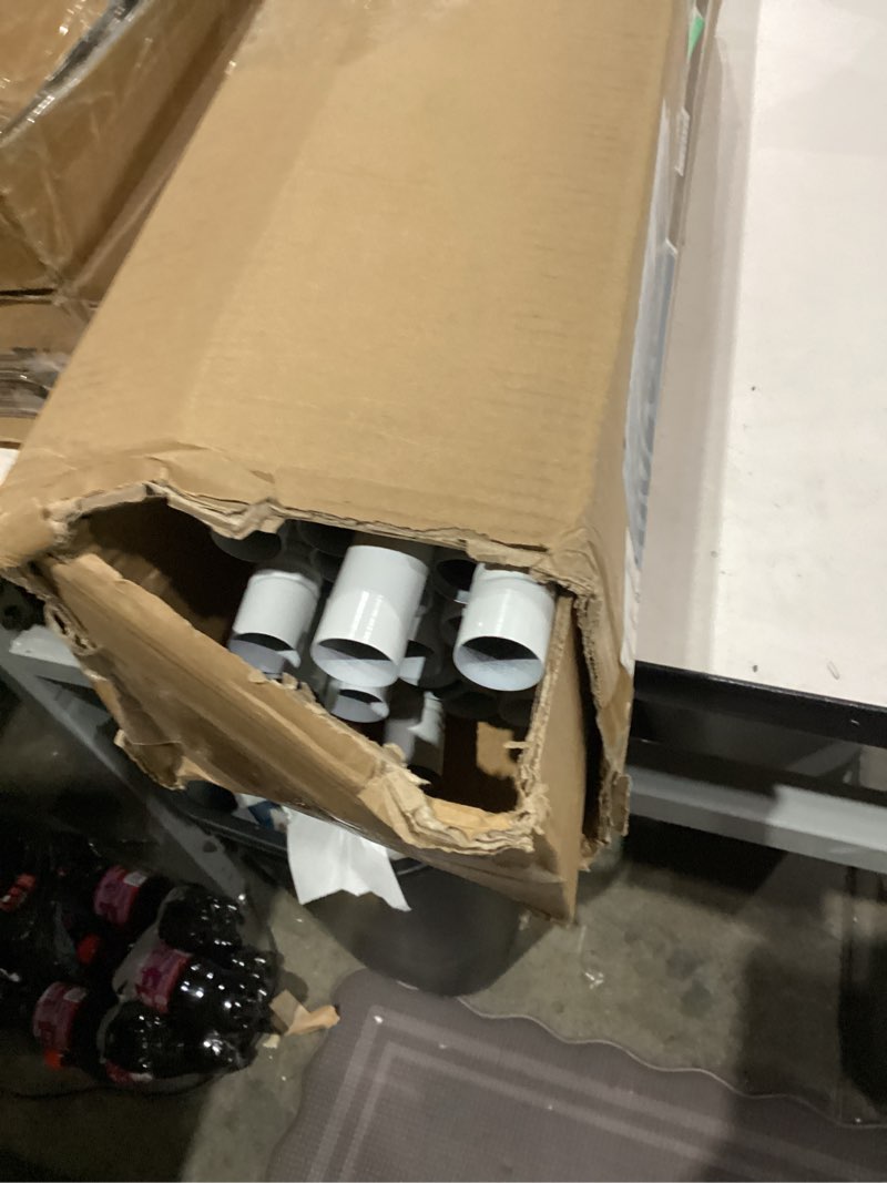 Condition photo showing As Is for AIKASY Premium Canopy Bed Frame Post for Twin Size Beds, Enhanced Metal Poles, Four Corner Bed Brackets, Ideal for Metal and Wood Bed Frames, Bedroom Decor Upgrade ?White, Twin? White Twin