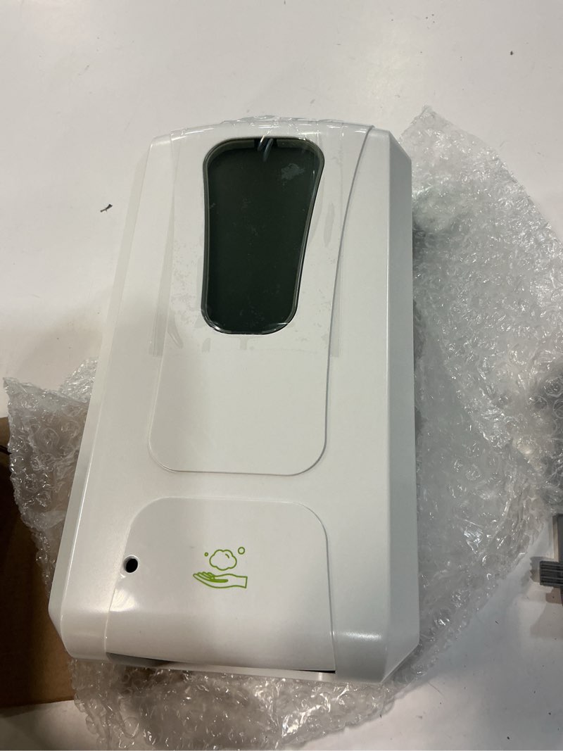 Condition photo showing Good Condition for alpine automatic hand sanitizer dispenser - touchless soap dispenser for restaurant, hospital, school, hotel, kitchen and bathroom -1200ml foam white