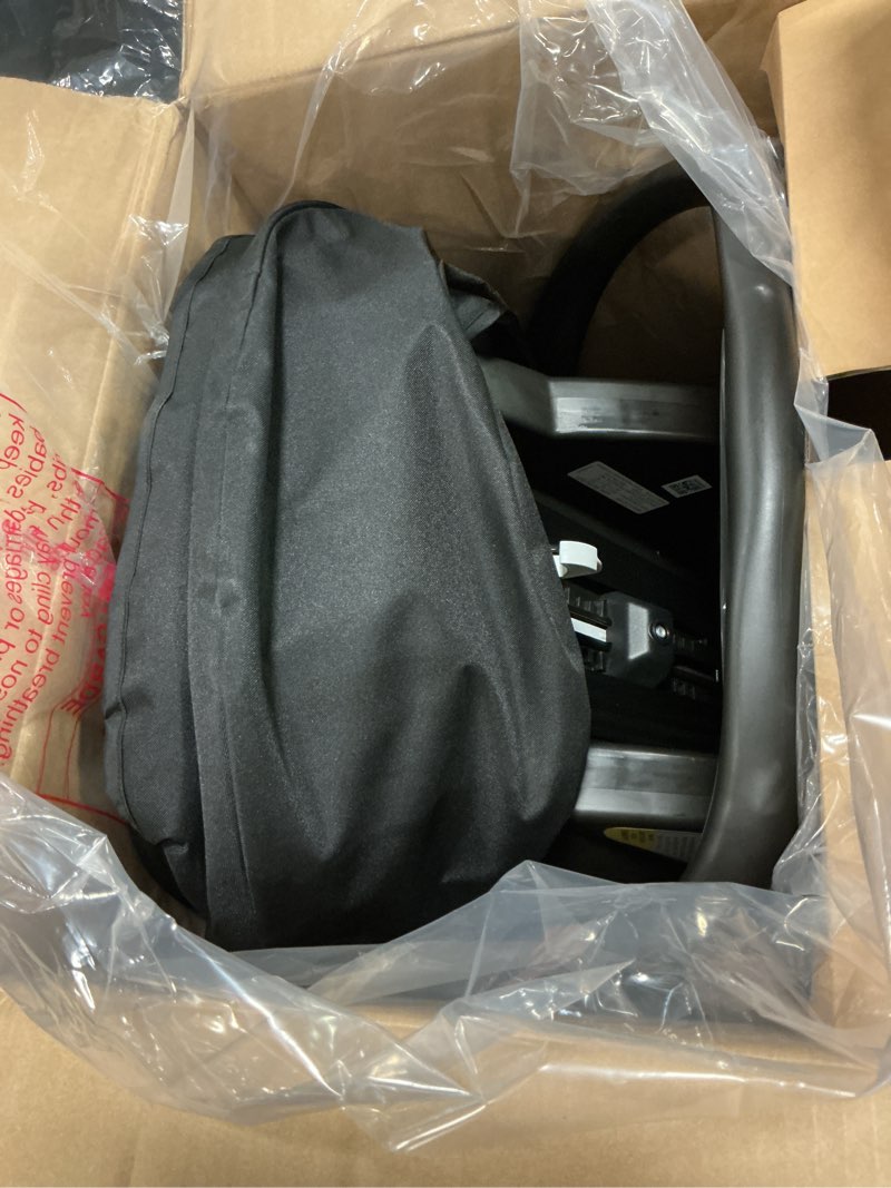 Condition photo showing Good Condition for Graco SnugRide SnugFit Infant Car Seat, Baby Car Seat with Anti Rebound Bar for Extra Safety, No-Rethread Harness, LATCH Equipped Carseat, Baby Essentials, Gift for New Parents, Gotham