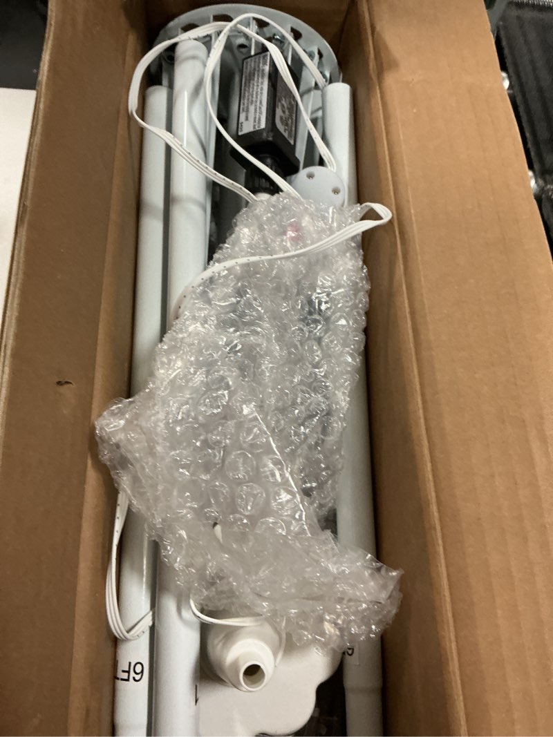 Condition photo showing As Is for Holiday Living 2 -Pack 74-in Freestanding Christmas tree Yard