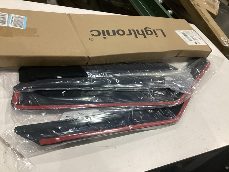 Condition photo showing Good Condition for lightronic extra durable outside mount auto vent window visor, fits 2021-2026 chevrolet trailblazer, uv protection rain guard, original wind deflector, no-drill easy install, dark smoke, 4-pcs