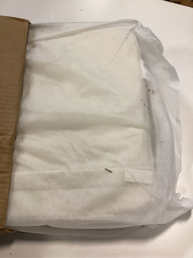 Condition photo showing Good Condition for SAIJI Laptop Lap Desk with Pillow Cushion, Ultra Lightweight Portable Computer Stand Desk for Couch, Bed & Chair, Fit up to 17” Laptop & MacBook Air with Side Pocket, Rails for Airflow Large