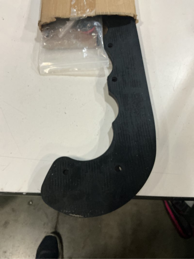 Condition photo showing New/Like New for ANTO 99-9313 Snowblower Paddles for Power Clear 210R 221QR 421QR 621 621R 721 721E, for Toro CCR2000 CCR2400 CCR2500 CCR3000 CCR3650 Snowthrower with 66-7460 Primer Bulb Hardware Kit