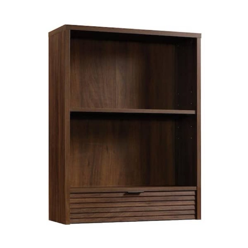 Sauder 426910 Englewood Library Hutch, Spiced Mahogany