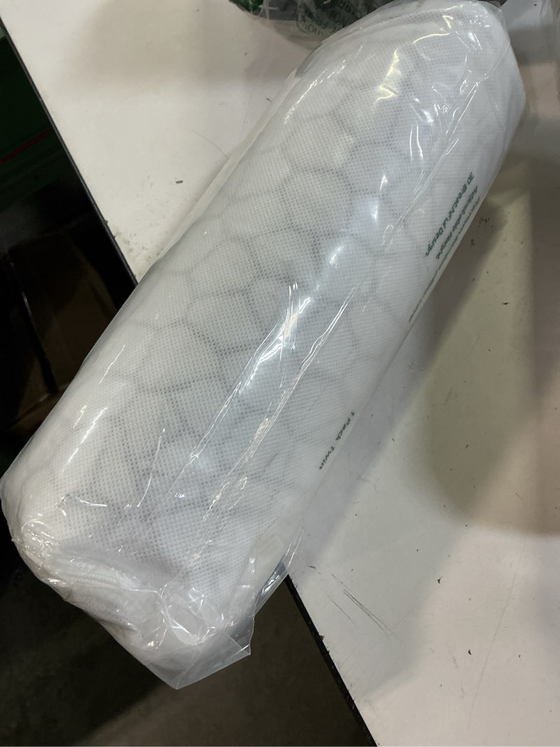 Condition photo showing New/Like New for supa modern cooling bed pillows for sleeping 1 pack shredded memory foam pillows adjustable cool pillow for side back stomach sleepers luxury gel pillows toddler pillow with washable removable cover toddler (1 count) original white (cooling)
