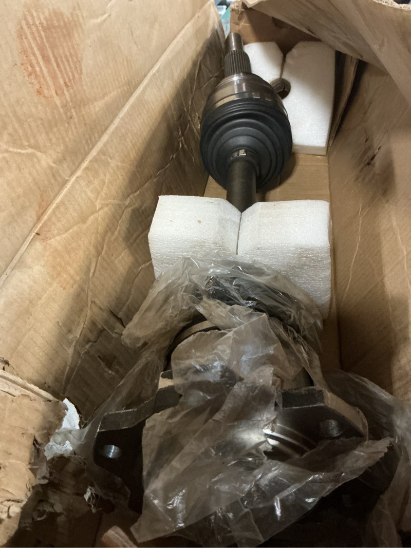 Condition photo showing As Is for Cardone 66-1430 CV Drive Axle Drive Shaft Automotive Replacement Compatible with Cadillac, Chevrolet, GMC Models