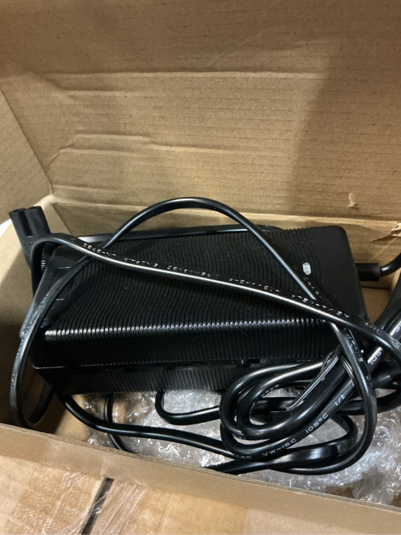Condition photo showing Good Condition for electric bike charger 48v for lectric ebike, 54.6v 2a ebike battery charger for 48v lithium battery, electric bicycle power adapter with dc2.1 jack connector