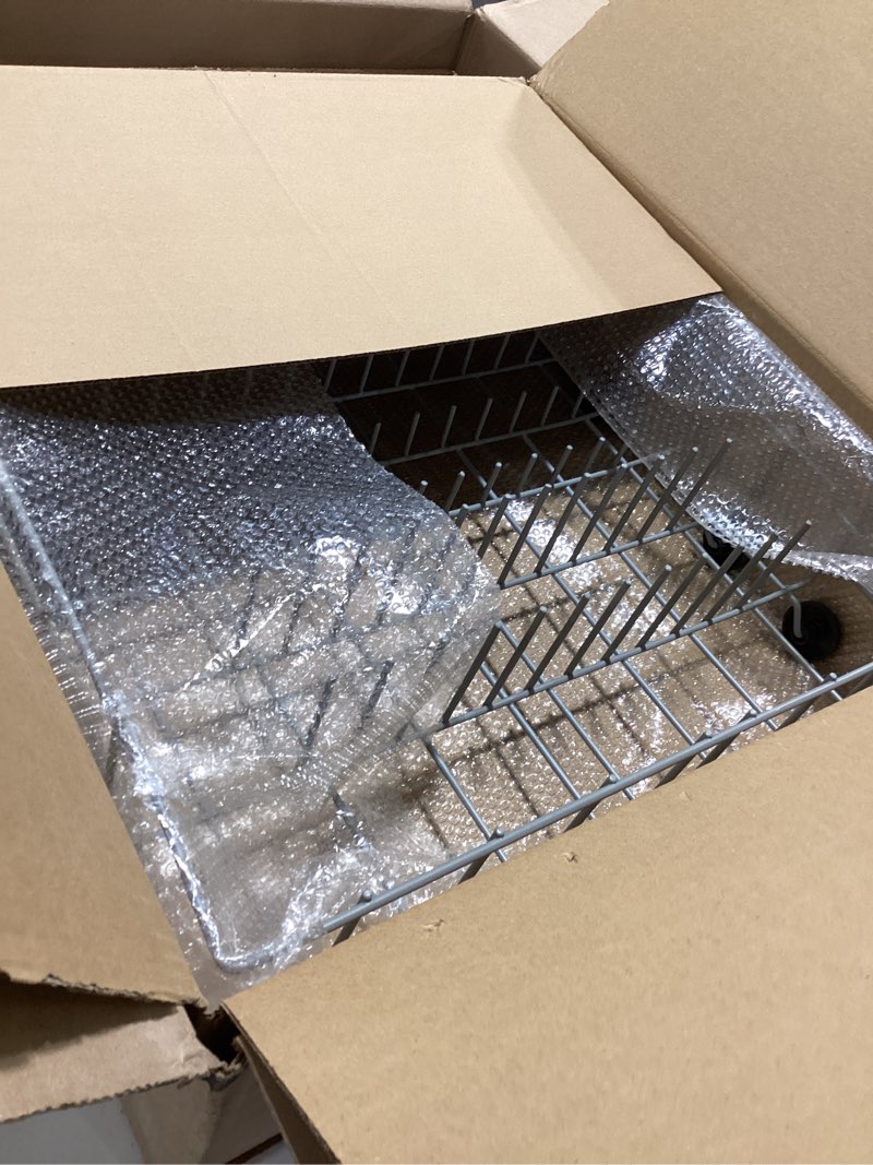 Condition photo showing Good Condition for 5304535379 lower dishrack replacement compatible with frigidaire crosley kelvinator dishwasher rack assembly part numbers 154331605 154331606 154336020 5304491809 5304517200 5304535335 ap7215764 5304535379 154331605 154331606