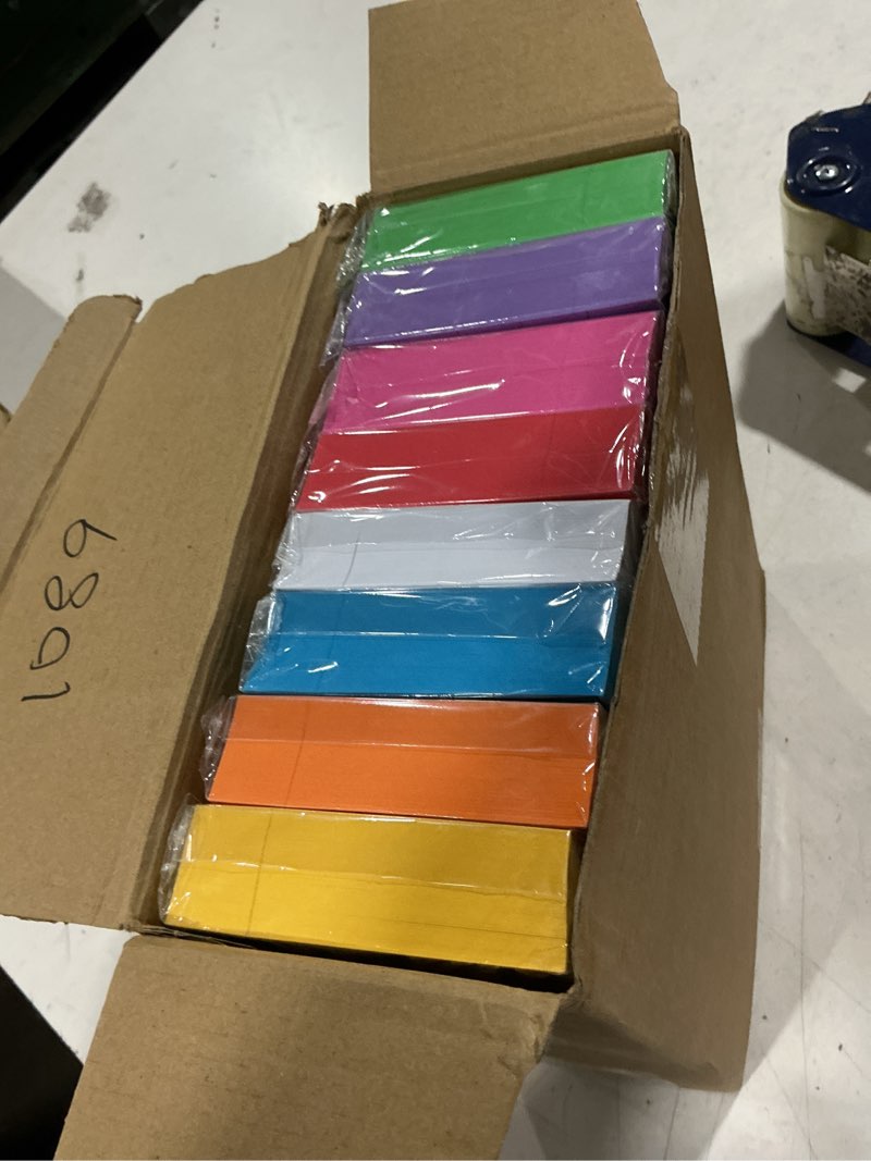 Condition photo showing Good Condition for kosiz 1000 sheets 25 bid raffle ticket numbers - chinese auction ticket sheets for events, church (deep color) deep color 25 bid
