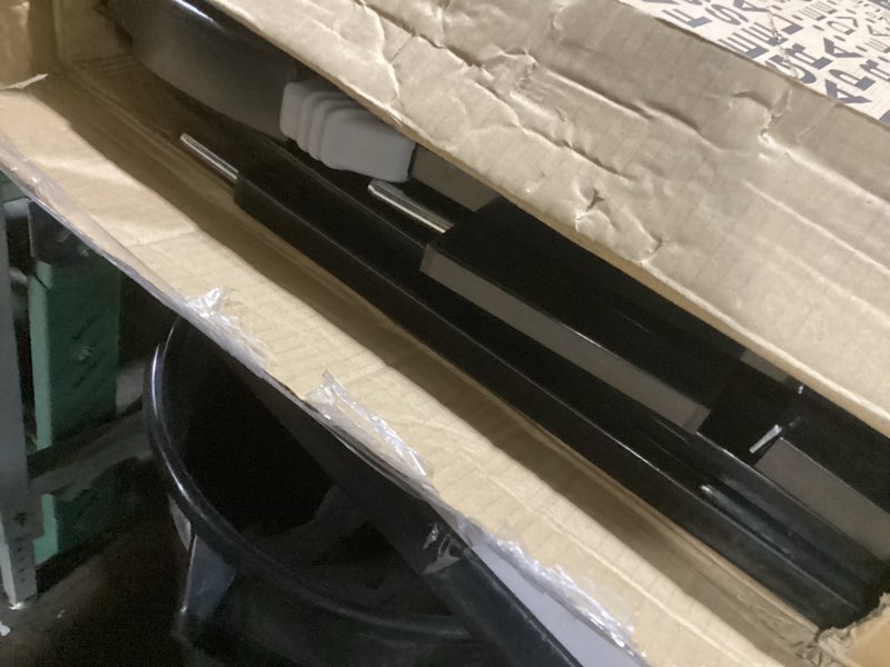 Condition photo showing As Is for REGALO EXTRA WIDE SAFETY GATE Black 29-49"W x 30"H