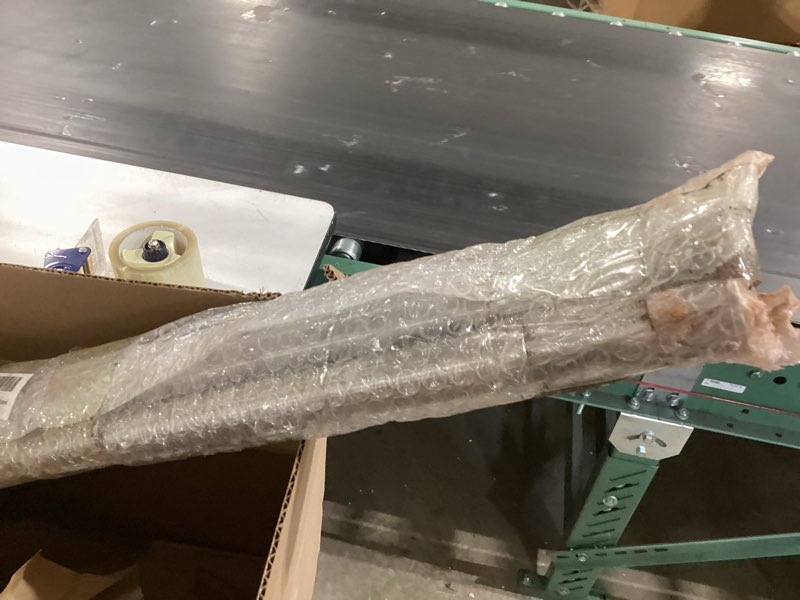Condition photo showing As Is for safbbcue grill burner for weber, 67722/67820 grill burner tube for weber genesis 300 series (2007-2010) genesis e310 e320 s310 s320 ep310 ep320 gas grills with side control knobs, 304 stainless steel for weber 67722/67820 for genesis 300 series(side control)