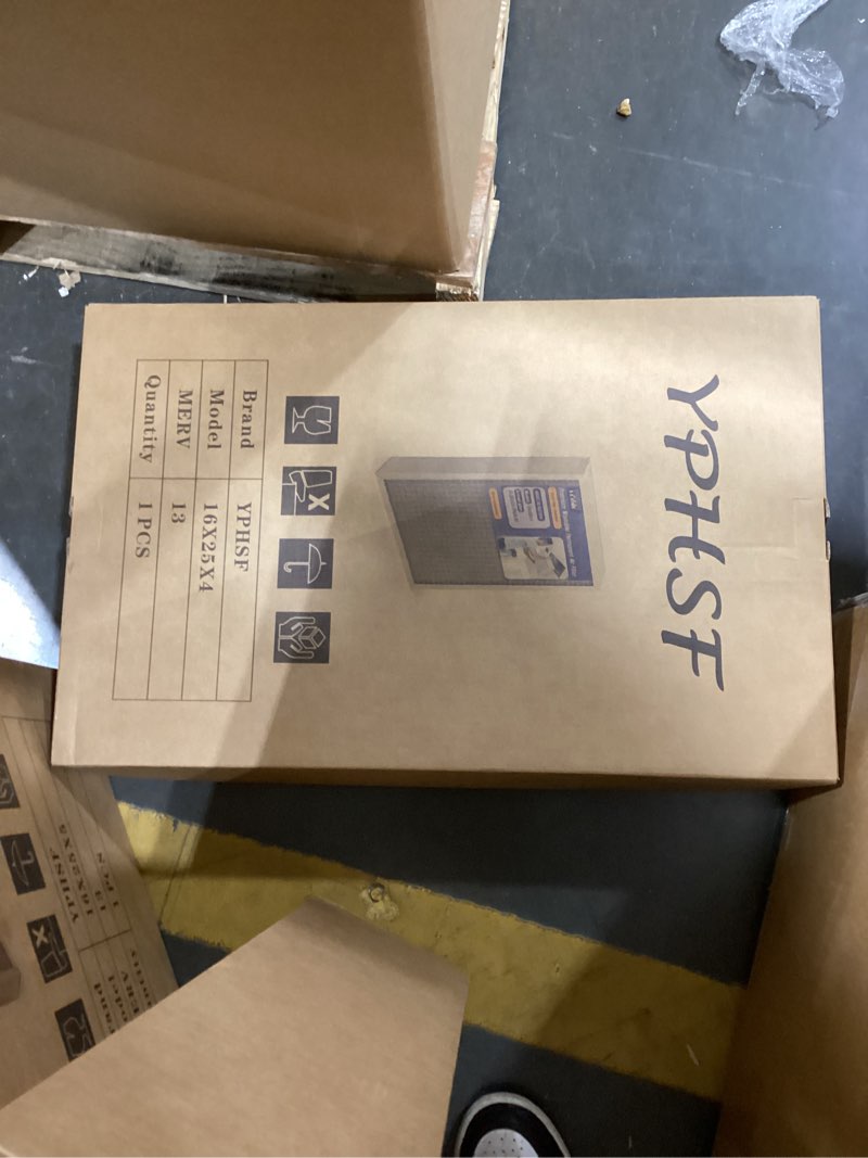 Condition photo showing New/Like New for Upgraded 16x25x5 Reusable AC Furnace Filter Washable MERV11, Electrostatic - Permanent,Enjoy Fresher Air in Home and Office HVAC Furnace Systems?Actual Size:15.75x24.75x4.38Inch 1 Pack