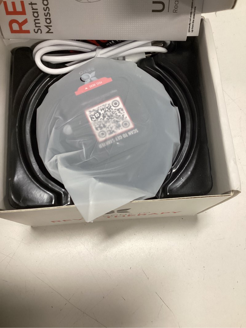 Condition photo showing Good Condition for REVO The Original 4-in-1 Smart Cupping Therapy Massager, Red Light Therapy for Targeted Pain Relief, Knots, Aches, Muscle Soreness, Circulation & Tighter Skin, Portable Cupping Kit 1 Pack