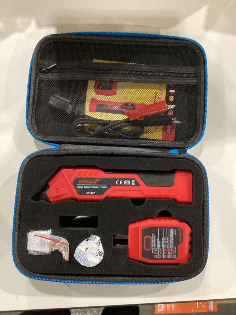 NOT TESTED Digital circuit breaker finder