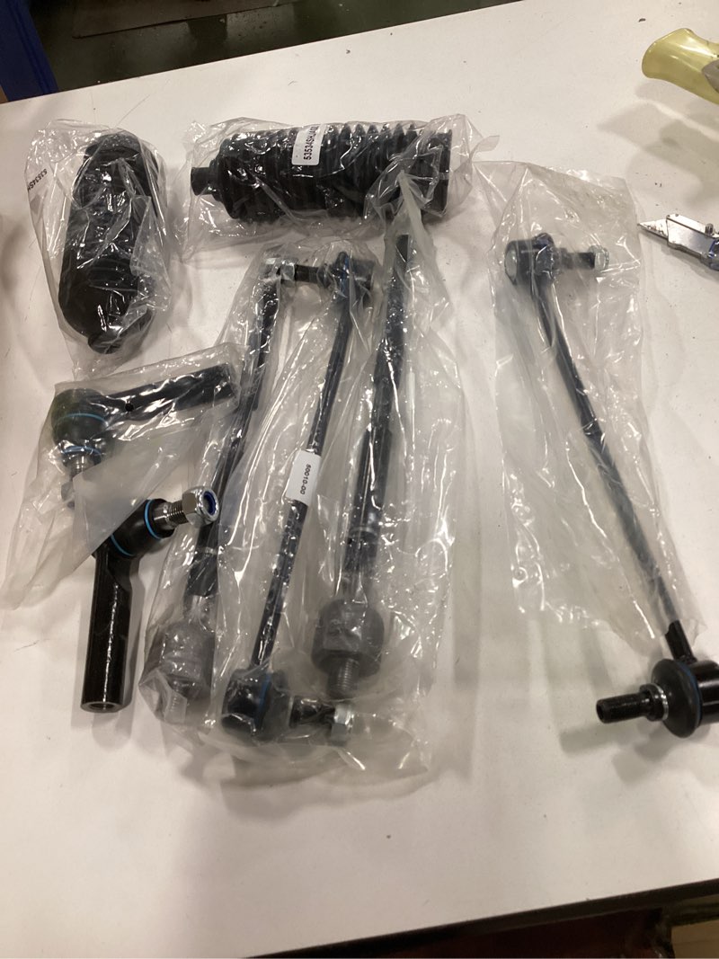 Condition photo showing New/Like New for Front Lower Control Arms w/Ball Joints,Sway Bar Link Tie Rod End,Suspension Kits Compatible With 2011-2017 Honda Odyssey For 2011-2017 Honda Odyssey