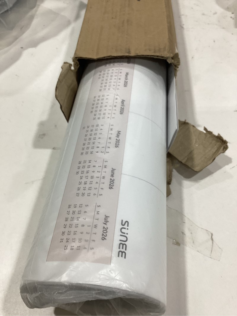 Condition photo showing Good Condition for SUNEE 2026 Wall Calendar Extra Large 17"x27", 21 Month from October 2025 to June 2027, Vertical Extra Large Monthly Calendar 2026-2027 for Wall, National Parks National Parks Extra Large