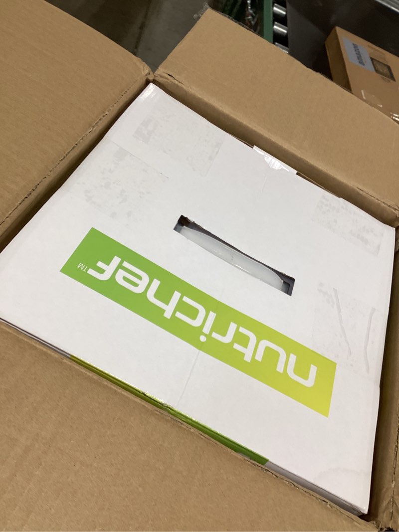 NutriChef Digital Water Boiler and Warmer - 5L/5.28 Qt Stainless Electric Hot Water Dispenser w/LCD 