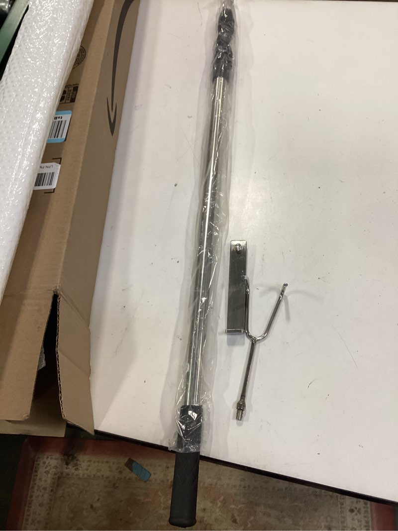 Condition photo showing Good Condition for Suwimut Truck Cargo Grabber Reach Retriever Tool, 6.5 Feet Truck Telescoping Pull Pole with Two Hook