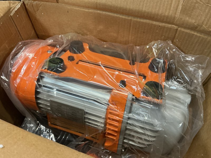 Condition photo showing Good Condition for BACOENG 3.6CFM 1/4HP AC Vacuum Pump and Manifold Gauge Set for R134a R12 R410a HVAC Air Conditioning Refrigeration, Includes Can Tap, Quick Coupler Adapters and Carry Bag 3Way & 3.6CFM