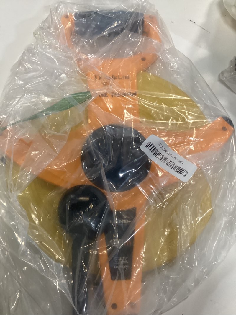 Condition photo showing Good Condition for land 330ft/100m heavy duty fiberglass tape measure - 1/2-inch wide, dual inch/metric scale, durable open reel measuring tape for surveying, engineering, runway construction 100 m