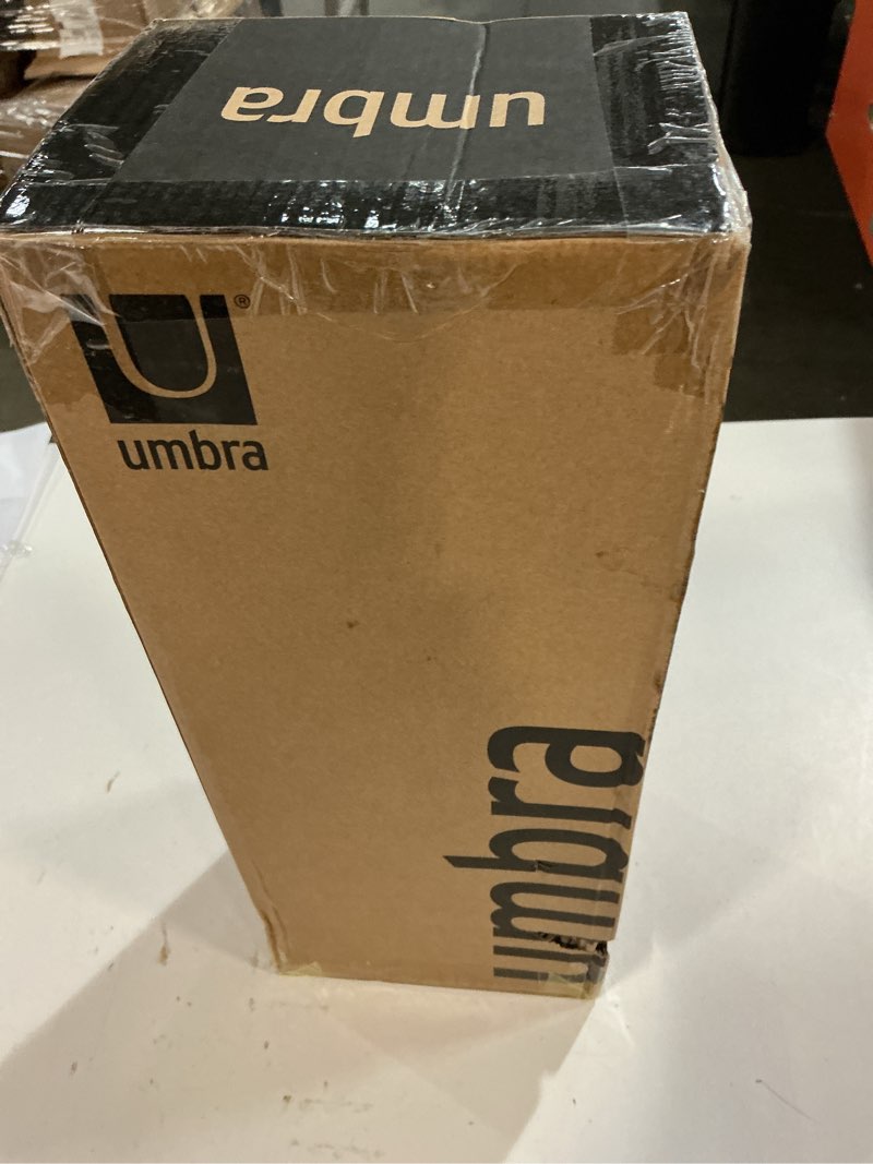 Condition photo showing New/Like New for Umbra Triflora Hanging Planter for Window, Indoor Herb Garden, Set of 3, White/Black White/Black Set of 3