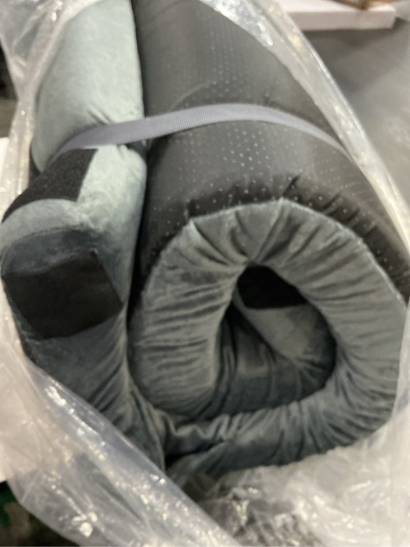 Condition photo showing Good Condition for ((Similar))HOMBYS 3 INCH Thick Waterproof Memory Foam Camping Mattress for Outdoor Sleeping, Portable Roll Up Mattress Pad Mat for Travel Truck Bed Tent