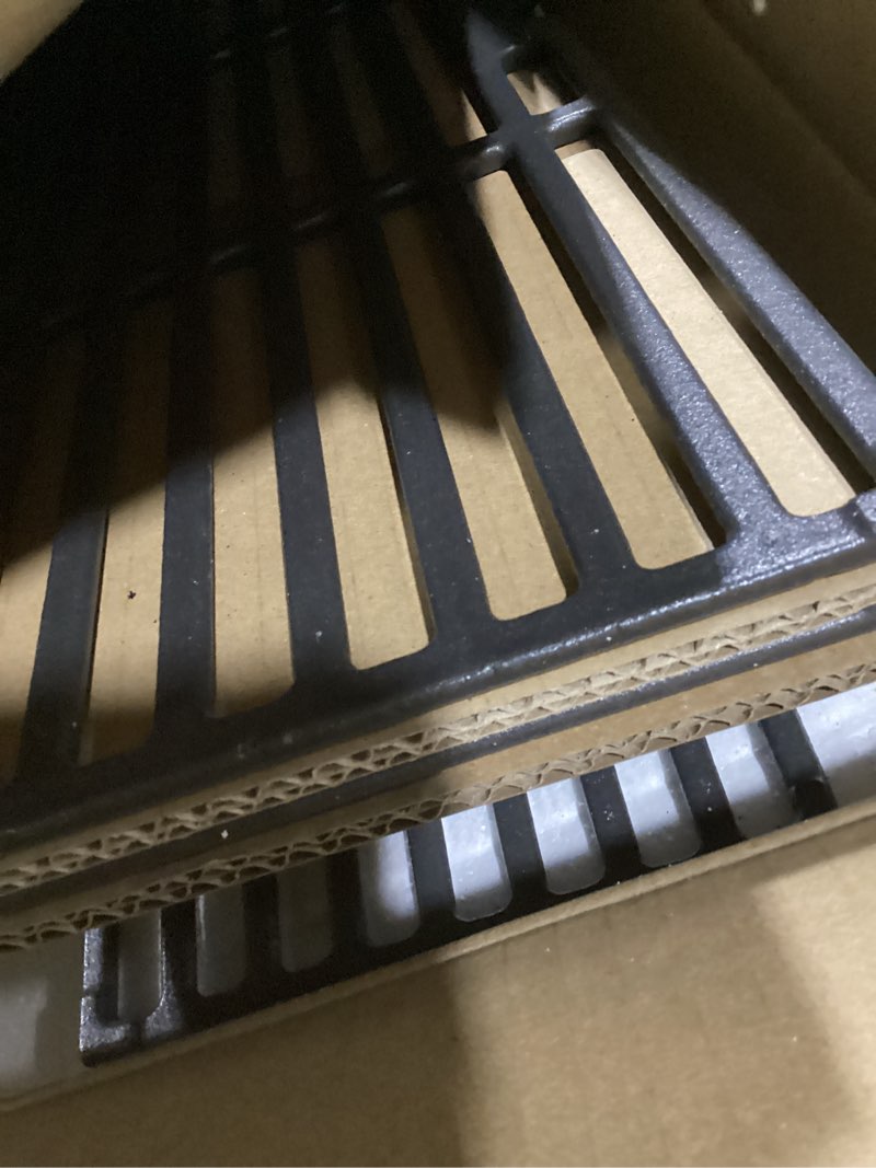 Condition photo showing New/Like New for grill grates for charbroil performance 463342119 463347017 463335517 463376017, grill grates replacement for char-broil 463347418 463347519 463342118 463347518, g470-0003-w1 g470-0002-w1, 18" x 25" cast iron 18x25"