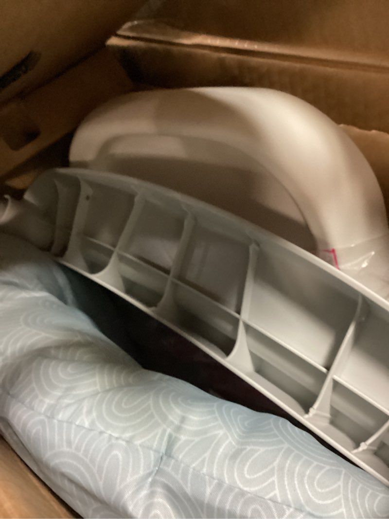 Condition photo showing As Is for graco® made2grow 5-in-1 convertible highchair adjustable baby to toddler seat hudson
