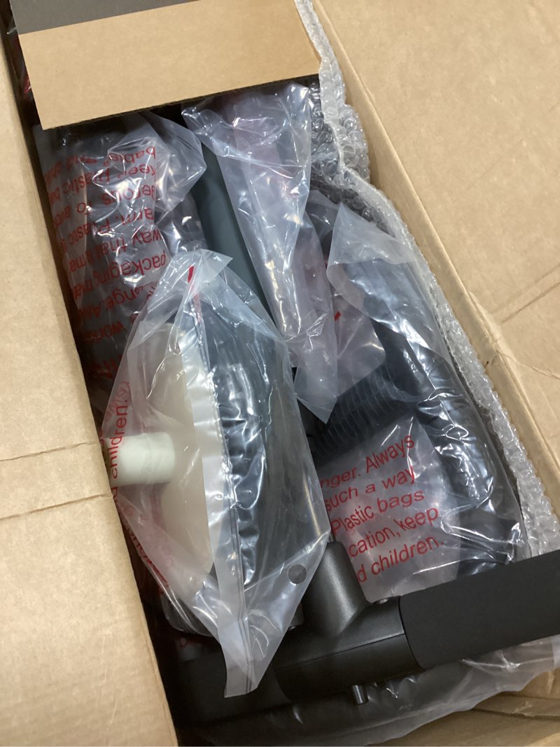 Condition photo showing Good Condition for newyoo Tricycle for Toddlers 1-3, Toddler Tricycle with Push Handle and Canopy, Toddler Bike, Birthday Gift and Toys for Girl and Boy, 6 in 1 Baby Trike, Balance Bike, TR009, Dark Grey