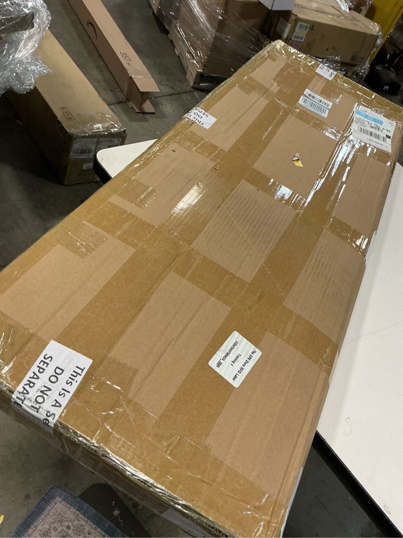 Condition photo showing New/Like New for Thyle 1 Pcs Folding Bar Stool with Backrest, Tall Foldable Stool Chair Portable High Folding Bar Chair Counter Height Seat Leather Padded for Kitchen Island Shop Cafe Dining Room Black (29.5 Inch) 1 29.5 Inch