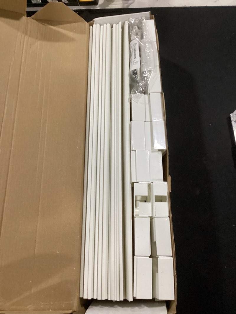 Cord Hider, Wire Cover, Cord Covers Wall Mounted TV, Cable Hider, 315 in Paintable White Raceway Kit