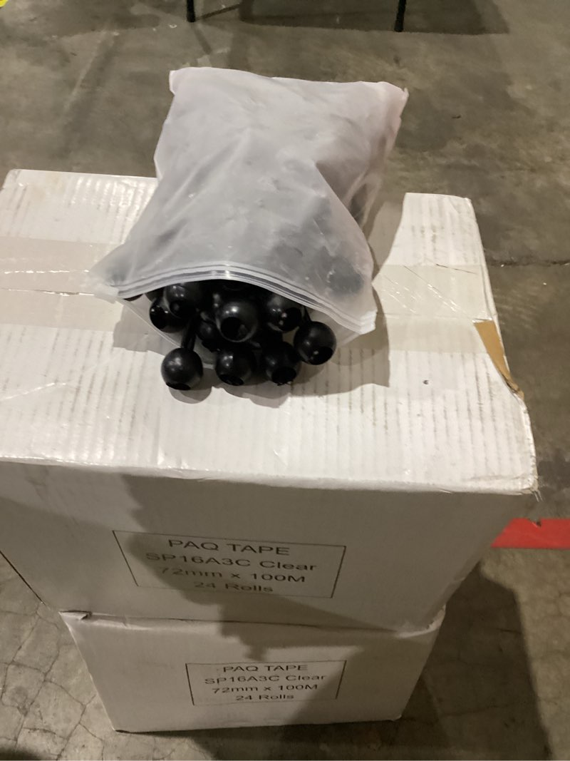 Condition photo showing New/Like New for 60PCS 9inch Ball Bungee Cords, Heavy Duty Outdoor Bungee Cord with Balls, Tarp Tie Down Bungee Balls for Shelter, Camping, Cargo,Tent Poles UV Resistant?Ball Size 1 inch? 9.0 Inches