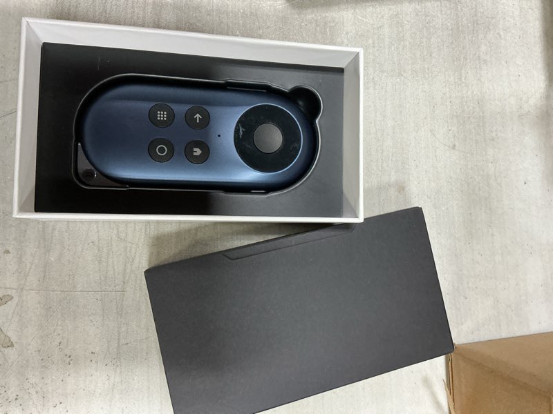 Condition photo showing Good Condition for X004TL4N2N - Rokid Station Blue, Goog...nd Air Series AR Glasses