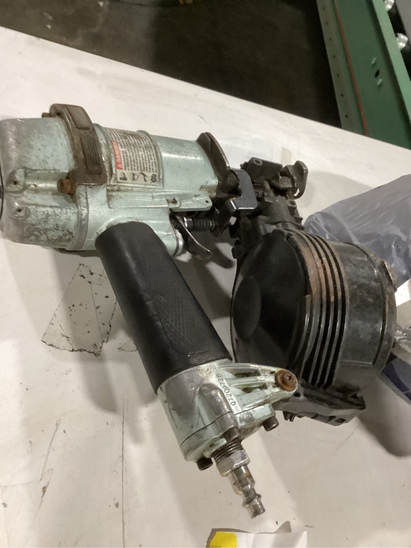 Metabo HPT 1-3/4-in 15 -Degree Pneumatic Coil Roofing Nailer