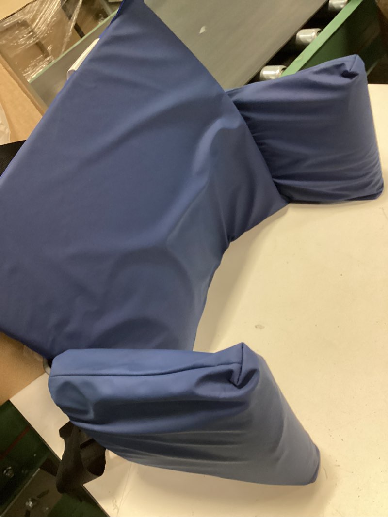 Condition photo showing Good Condition for Skil-Care Adjustable Lateral Support, Wheelchair Accessories for Positioning Support, 12”-19” W, Minimizes Lateral Leaning, Fits Wheelchairs and Most Chairs, Easy-Clean, 706055 Medium