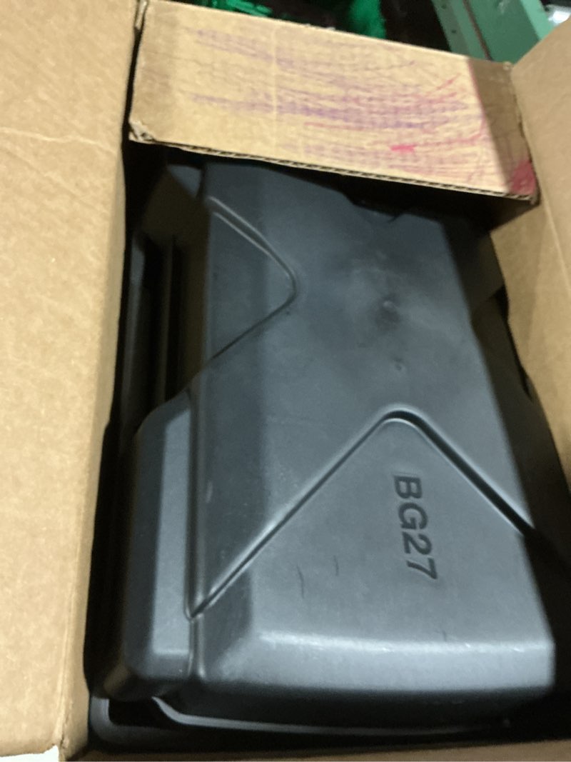 Condition photo showing As Is for NOCO Snap-Top BG27 Battery Box, Group 27 12V Battery Box for Marine, Automotive, RV, Boat, Camper and Travel Trailer Batteries