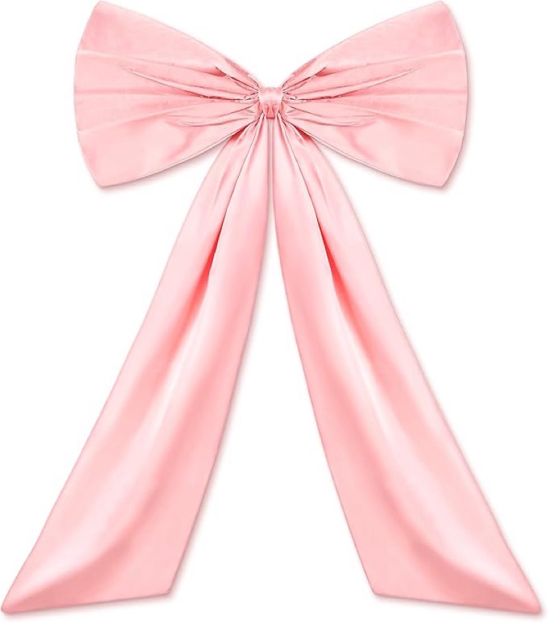 bow decor large bow for room, coquette giant ribbon tie for birthday party backdrop
