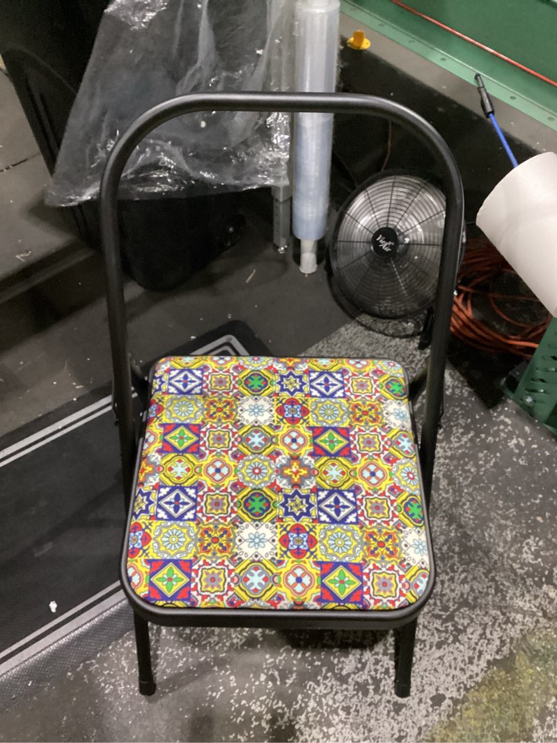 Condition photo showing New/Like New for aozora backless yoga chair prop - flexibility and strength training tool chair with back support