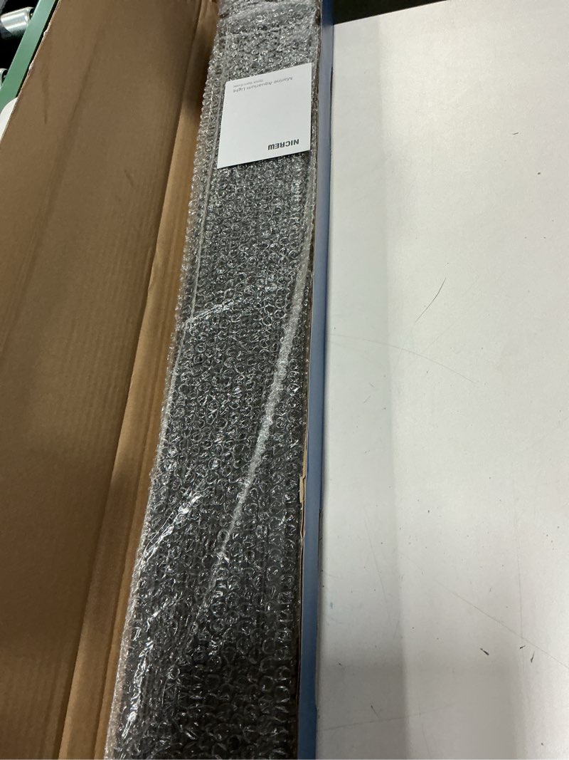 Condition photo showing Good Condition for NICREW Saltwater Aquarium Light, Marine LED Fish Tank Light for Coral Reef Tanks, 2-Channel Timer Included, 30 to 36-Inch, 32-Watt 30 - 36 in