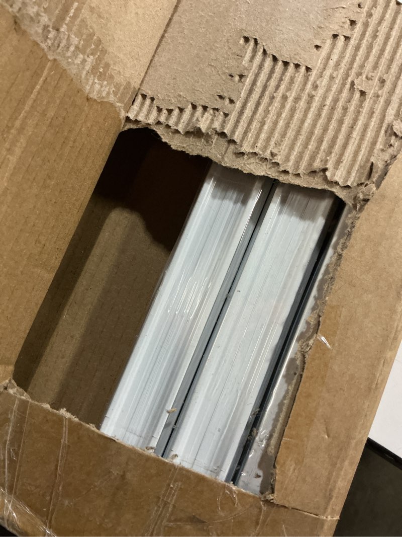 Condition photo showing Good Condition for jos & haz ceiling curtain track set – 3ft-9.8ft / 3 meter – premium heavy duty curtain track, ceiling mount and wall mount for room divider, living room, bedroom, office white 3 - 9.8 ft