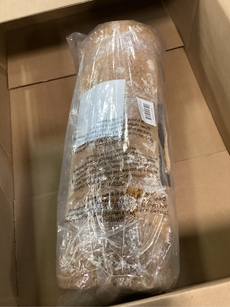 Condition photo showing Good Condition for KAF Home New Coir Doormat with Heavy-Duty, Weather Resistant, Non-Slip PVC Backing | 17 by 30 Inches, 0.6 Inch Pile Height | Perfect for Indoor and Outdoor Use (Snowflake)