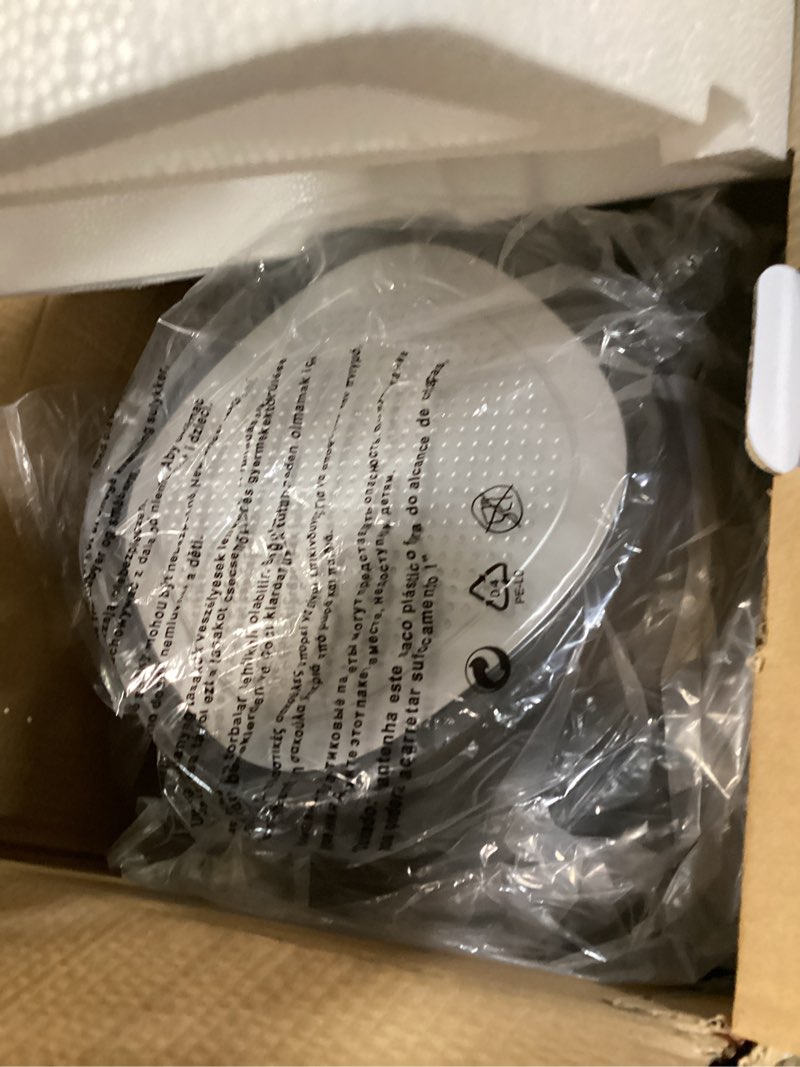 Condition photo showing Good Condition for Gourmia Air Fryer - 4 Qt Capacity, FryForce360º, Digital Display with 8 Presets, Roast, Bake, Broil, Dehydrate, Dishwasher Safe Accessories, Compact, Black 4 Quart Black