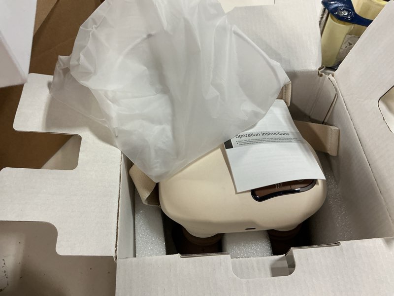 Condition photo showing Good Condition for LIDEEYA 4D Wireless Neck Shoulder Massager, Bionic Hands Deep Tissue Massage, Portable Electric Kneading Shiatsu Back Massager, 3 Relax Massage Modes, for Body Muscle Pain Relief, Gifts for Men Women White