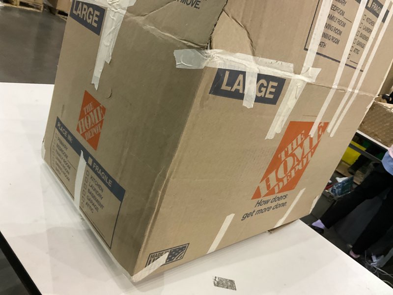 Condition photo showing As Is for ZINUS 2 Inch Green Tea Cooling Gel Memory Foam Mattress Topper, Smaller, More Convenient WonderBox Packaging, Cooling Gel Foam, CertiPUR-US Certified, Full Blue Full 2" New Small Box