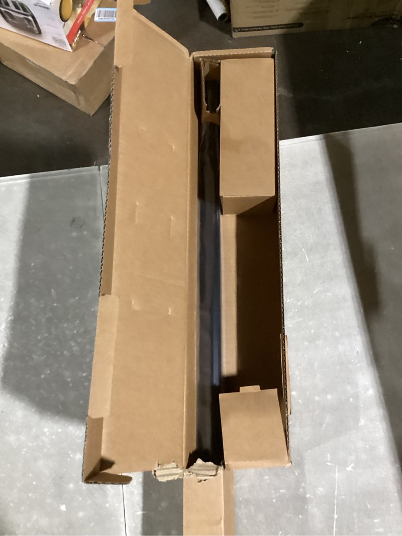 Condition photo showing Good Condition for Ivilon Drapery Window Curtain Rod - Knob Design, 1 Inch Rod, 48 to 86 Inch. Black 48" to 86" Black