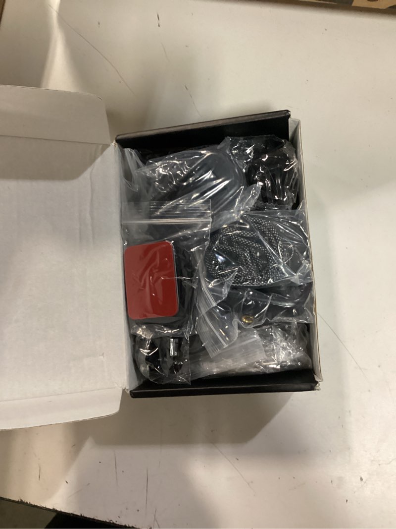 Condition photo showing New/Like New for 4k mini body camera,64g wearable camera with 360°rotatable clip & magnetic clip, thumb size, 96 minutes for recording, easy to use for lecture, traveling, pet walking and outdoors?black?